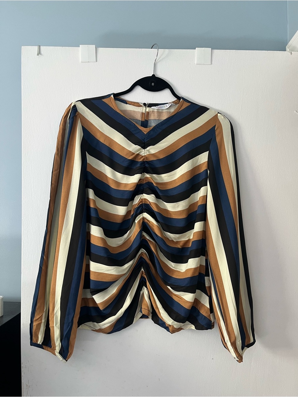 BNWT - Striped Long Sleeve Women's Top